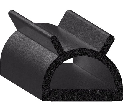 Uni-Grip 0.650x0.540 Rubber Bulb Seal - Image 1