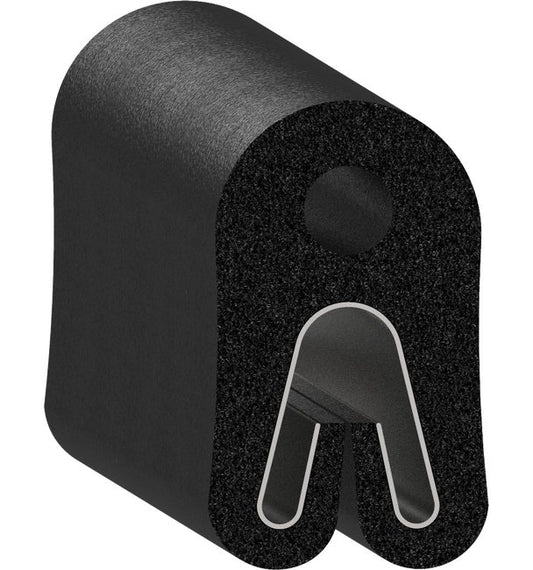 Uni-Grip 0.600" x 1.000" Rubber Bulb Seal - Image 1