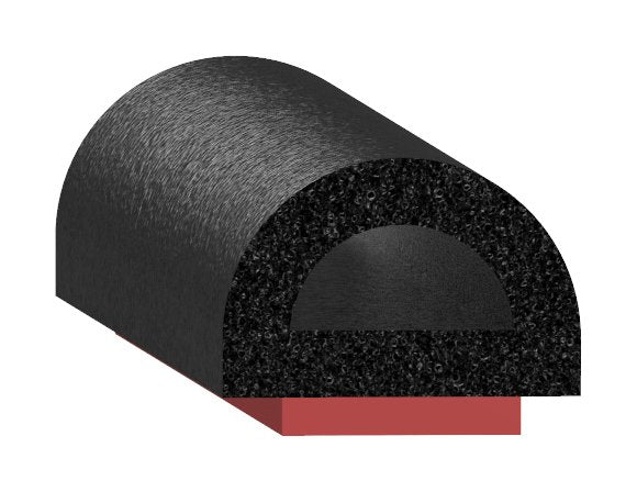Uni-Grip 0.375x0.250 Inch Bulb Seal - Image 1