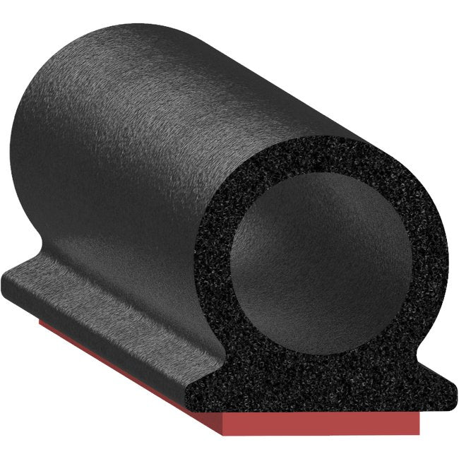 Uni-Grip 0.500" x 0.525" Sponge Rubber Bulb Seal - Image 1