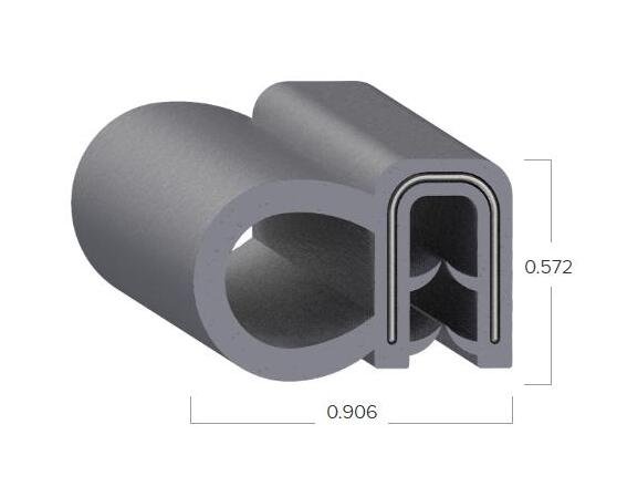Uni-Grip 0.906" Silicone Bulb Seal - Image 2