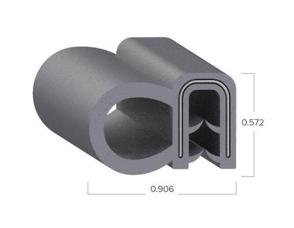 Uni-Grip 0.906" Silicone Bulb Seal - Image 2