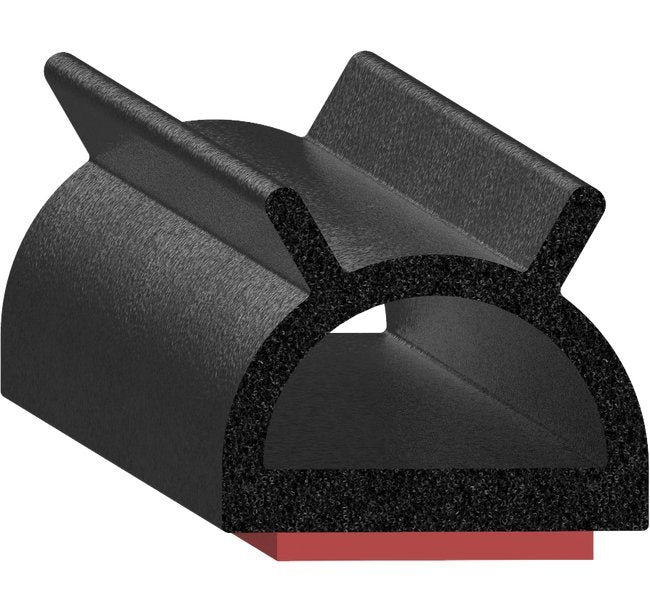 Uni-Grip 0.655x0.540 Inch Rubber Bulb Seal - Image 1