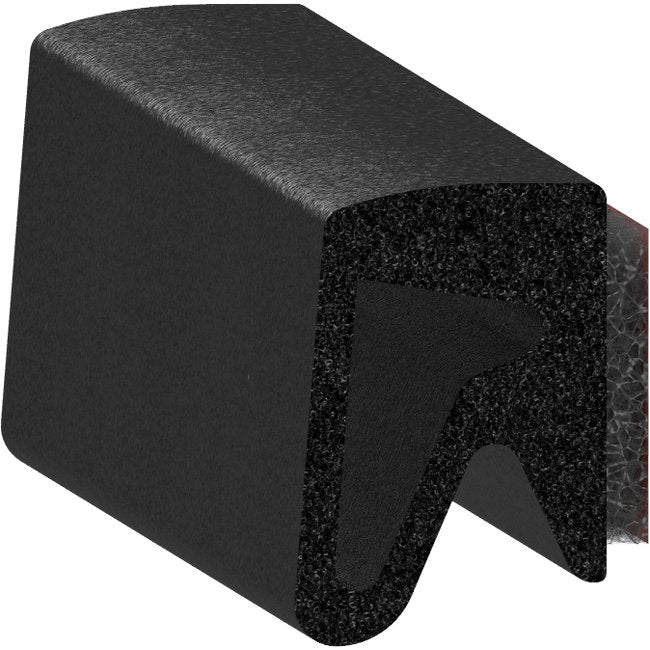 Uni-Grip 0.550x0.375 in Sponge Rubber Bulb Seal - Image 1