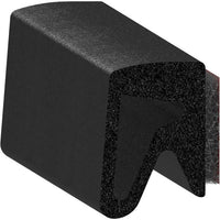 Uni-Grip 0.550x0.375 in Sponge Rubber Bulb Seal