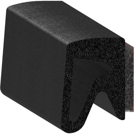 Uni-Grip 0.550x0.375 in Sponge Rubber Bulb Seal - Image 1