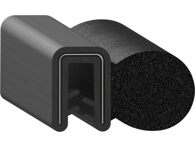 Uni-Grip 0.970x0.575in Rubber Bulb Seal - Image 1