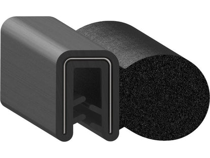 Uni-Grip 0.970x0.575in Rubber Bulb Seal - Image 1