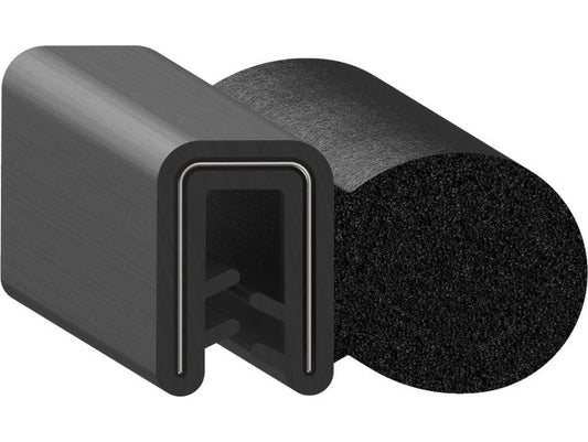 Uni-Grip 0.970x0.575in Rubber Bulb Seal - Image 1