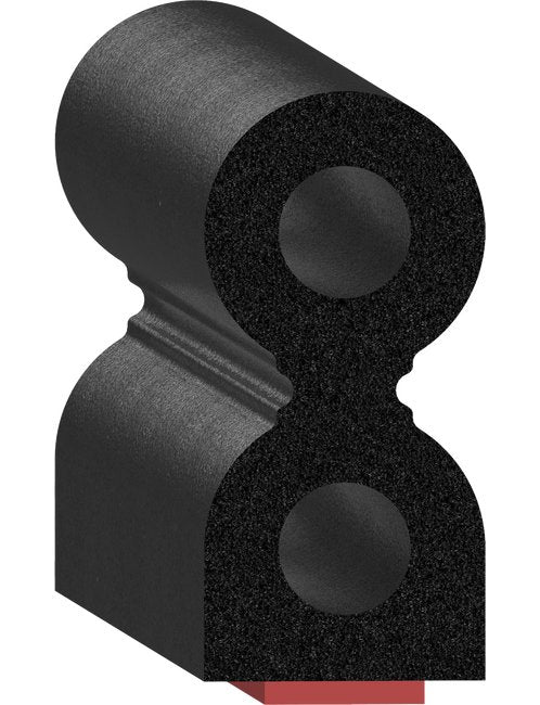 Uni-Grip 0.660x1.380 Rubber Bulb Seal - Image 1