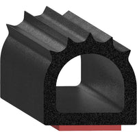Uni-Grip 0.750 Inch Rubber Bulb Seal