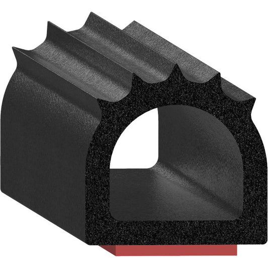 Uni-Grip 0.750 Inch Rubber Bulb Seal - Image 1