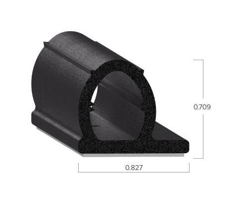 Uni-Grip 0.827x0.709 Inch Rubber Bulb Seal - Image 2