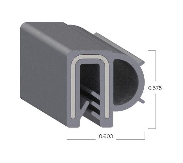 Uni-Grip 0.603" x 0.575" Silicone Bulb Seal - Image 2