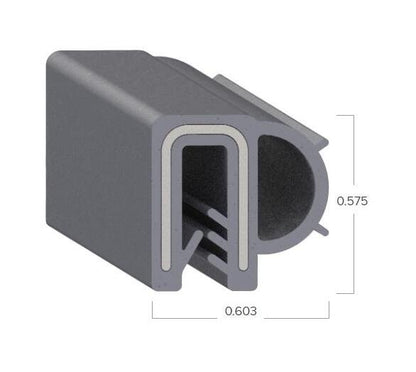 Uni-Grip 0.603" x 0.575" Silicone Bulb Seal - Image 2