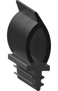 Uni-Grip 0.472x1.377in Rubber Bulb Seal