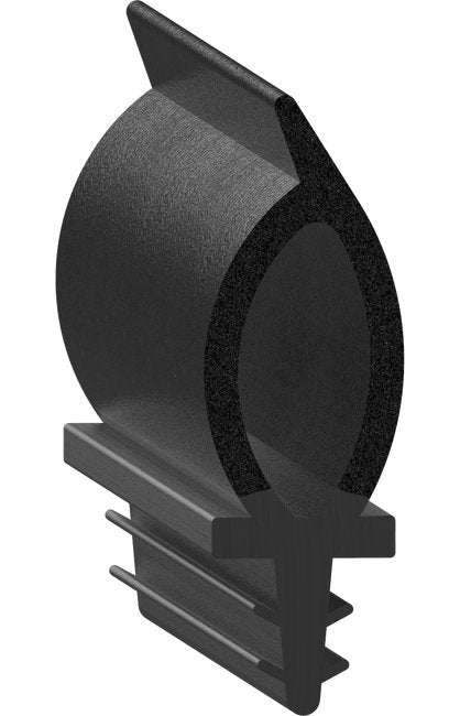 Uni-Grip 0.472x1.377in Rubber Bulb Seal - Image 1