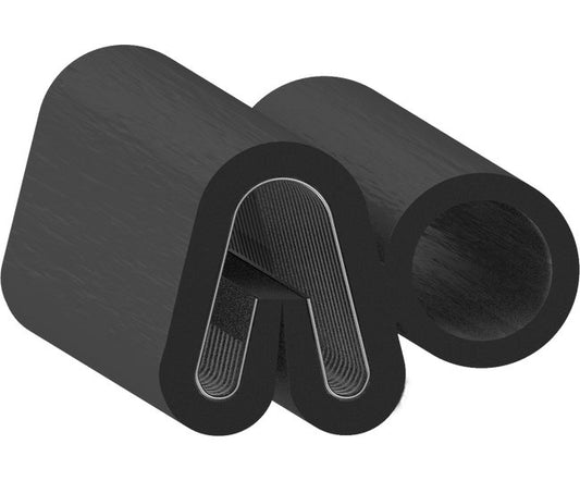Uni-Grip Silicone Bulb Seal - 0.930" x 0.600" - Image 1