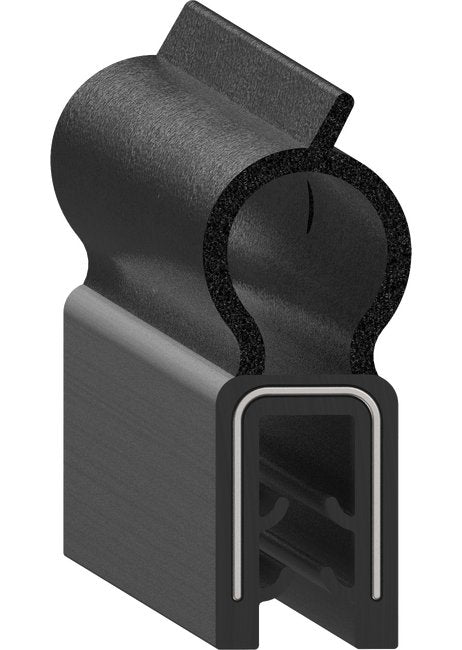 Uni-Grip 0.480x1.275 Bulb Seal - Weatherproof Rubber Seal - Image 1