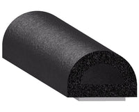 Uni-Grip 0.375x0.250 in Rubber Bulb Seal