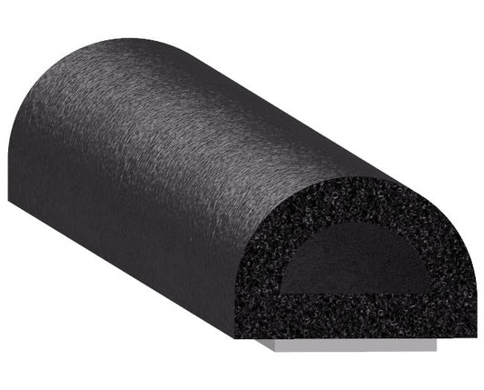 Uni-Grip 0.375x0.250 in Rubber Bulb Seal - Image 1