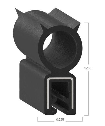 Uni-Grip Silicone Bulb Seal, 0.625" x 1.250" - Image 2