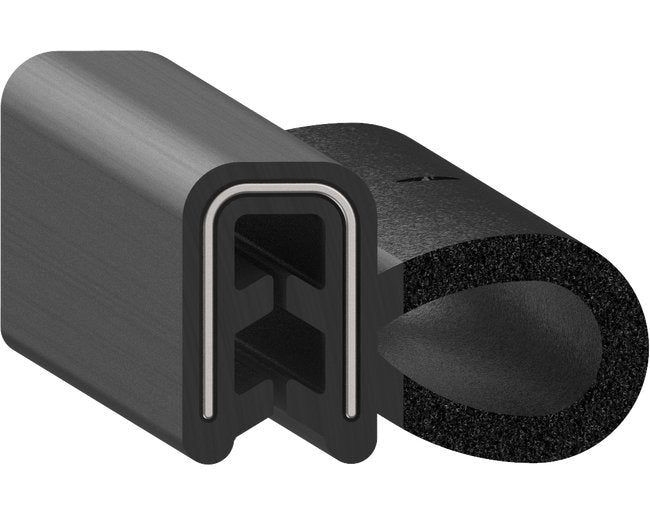 Uni-Grip 0.898x0.580 in Bulb Seal for Institutional Use - Image 1