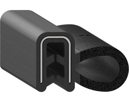Uni-Grip 0.898x0.580 in Bulb Seal for Institutional Use - Image 1