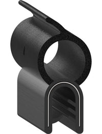 Uni-Grip 0.709x1.429 in Rubber Bulb Seal