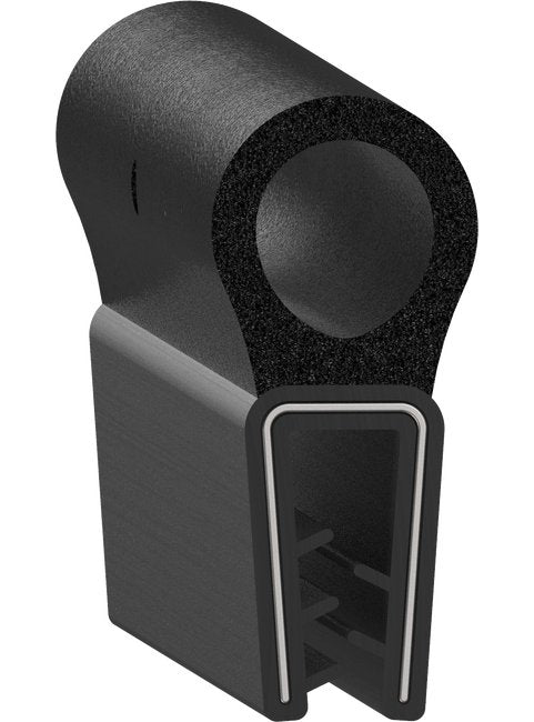 Uni-Grip 0.600" x 1.400" Rubber Bulb Seal - Image 1