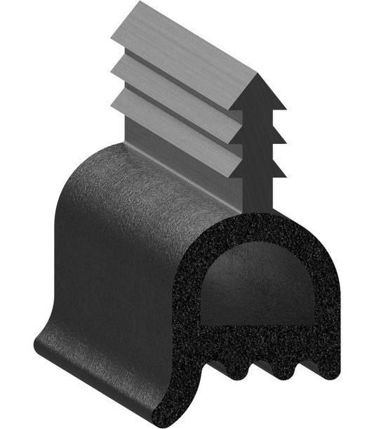 Uni-Grip 0.500in x 0.921in Bulb Seal - Image 1