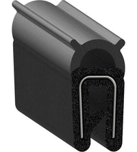 Uni-Grip 0.329x0.614 in Rubber Bulb Seal