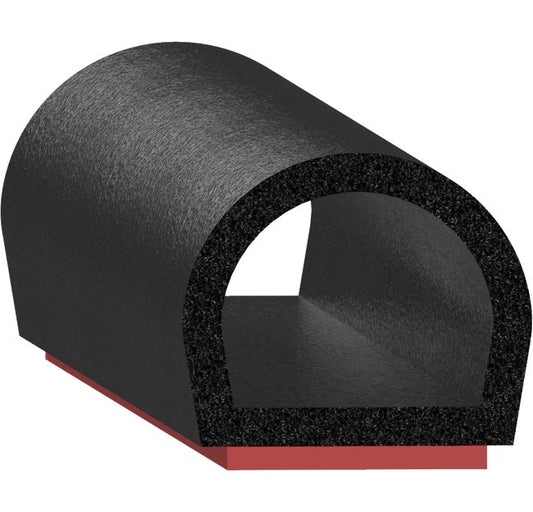 Uni-Grip 0.675x0.565 Rubber Bulb Seal - Image 1