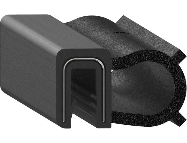 Uni-Grip 0.813x0.485 in. Bulb Seal for Vehicles & Marine Equipment - Image 1