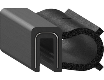 Uni-Grip 0.813x0.485 in. Bulb Seal for Vehicles & Marine Equipment - Image 1