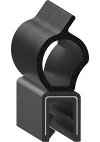 Uni-Grip 0.680x1.670 Rubber Bulb Seal