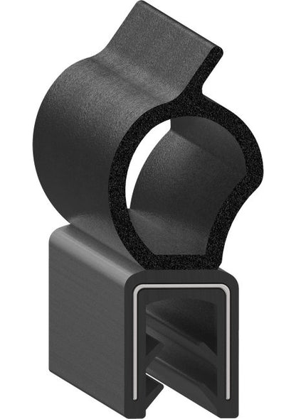 Uni-Grip 0.680x1.670 Rubber Bulb Seal - Image 1