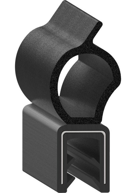 Uni-Grip 0.680x1.670 Rubber Bulb Seal - Image 1