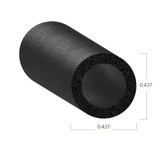 Uni-Grip 0.437 Inch Rubber Bulb Seal - Image 2
