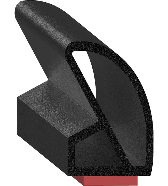 Uni-Grip 0.615x0.700 Rubber Bulb Seal - Image 1