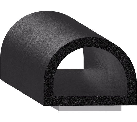 Uni-Grip 0.750x0.550 in Bulb Seal for Doors and Windows - Image 1