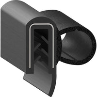 Uni-Grip 0.971" x 1.035" Rubber Bulb Seal