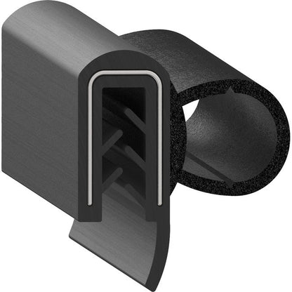 Uni-Grip 0.971" x 1.035" Rubber Bulb Seal - Image 1