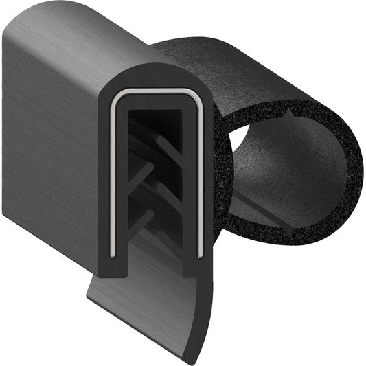 Uni-Grip 0.971" x 1.035" Rubber Bulb Seal - Image 1