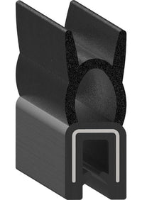 Uni-Grip 0.354" x 1.102" Bulb Seal