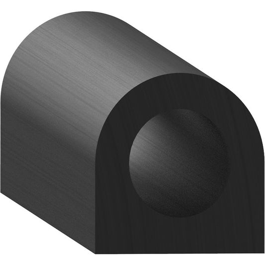 Uni-Grip 0.625 Inch Rubber Bulb Seal - Image 1