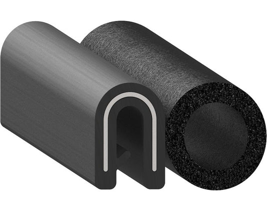 Uni-Grip 0.635" x 0.375" Bulb Seal - Image 1