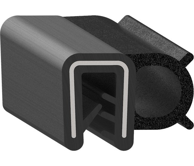 Uni-Grip 0.747x0.550 Inch Bulb Seal - Image 1