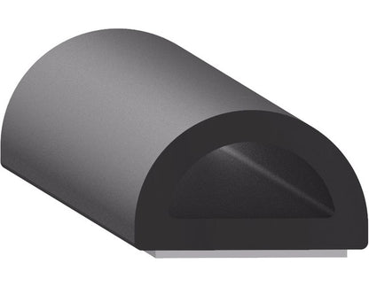 Uni-Grip 0.610x0.366 Rubber Bulb Seal - Top Mount - Image 1