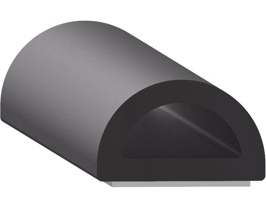 Uni-Grip 0.610x0.366 Rubber Bulb Seal - Top Mount - Image 1